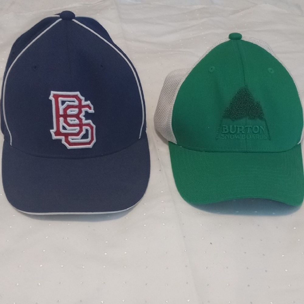 Burton Green Mesh Trucker Hat